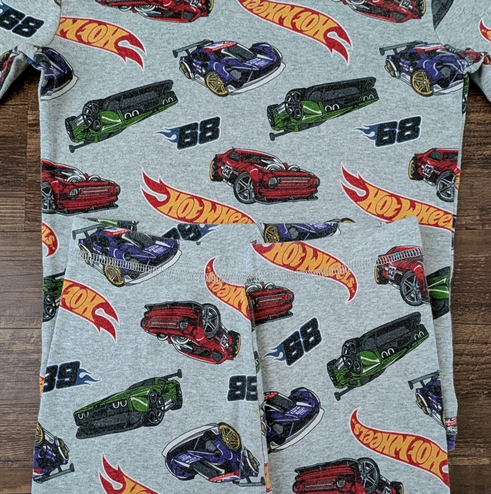 Gap X Hot Wheels 2-Piece Pajama Set